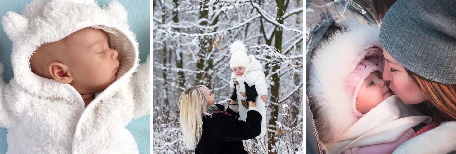 Découvrez comment habiller votre bébé pour qu'il ne souffre pas du froid en hiver