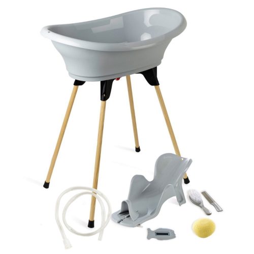 Pack baignoire 7 en 1 GRIS Thermobaby