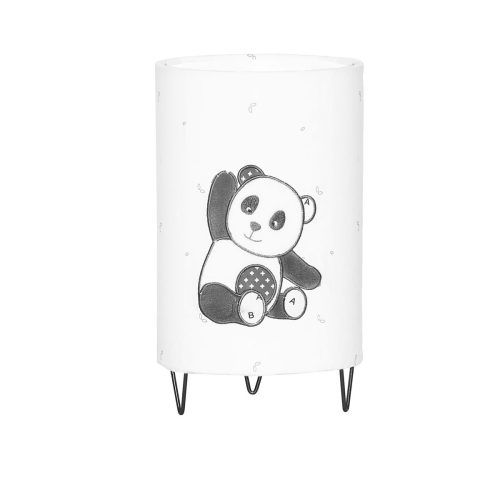 Luminaire Panda Chao Chao GRIS Sauthon