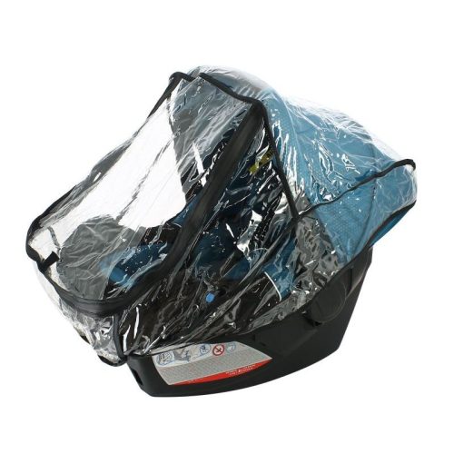 Habillage pluie rain cover inf seat NOIR Safety baby