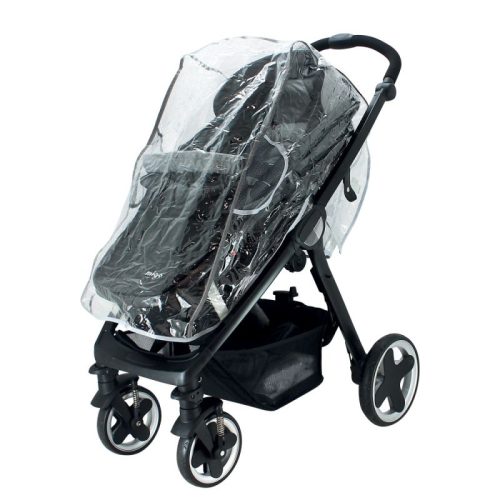 Habillage pluie rain cover stroller NOIR Safety baby