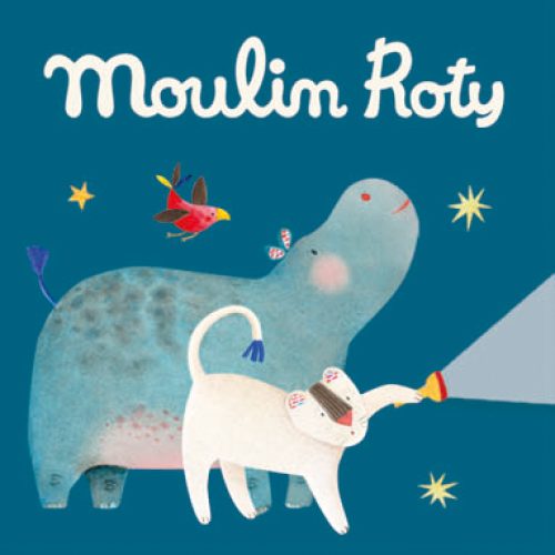 3 disques pour lampe à histoires MULTICOLORE Moulin Roty