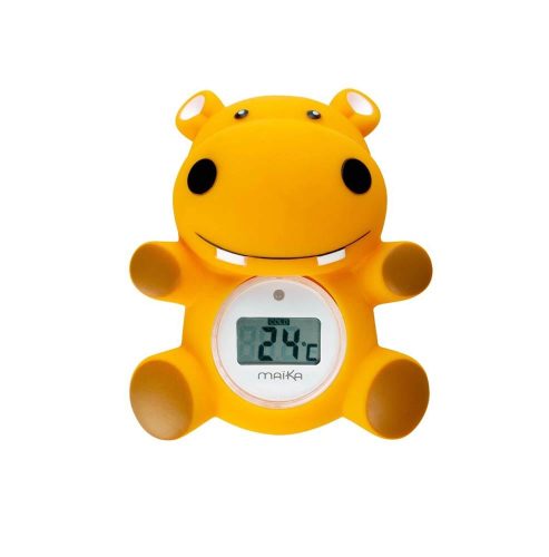 Thermomètre De Bain Hippo ORANGE Maïka
