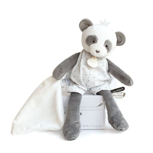 Attrape-rêves Pantin Panda 26cm GRIS Doudou & Compagnie