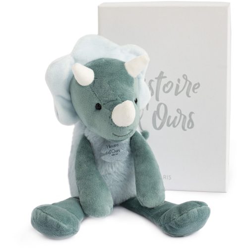Peluche Sweety chou -dino VERT Histoire d'Ours