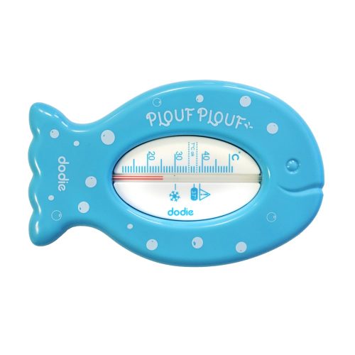 Thermomètre de Bain Baleine BLEU Dodie