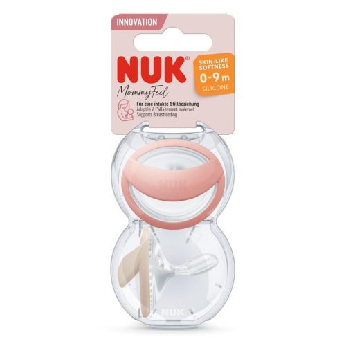 2 Sucettes MOMMYFEEL ROSE Nuk