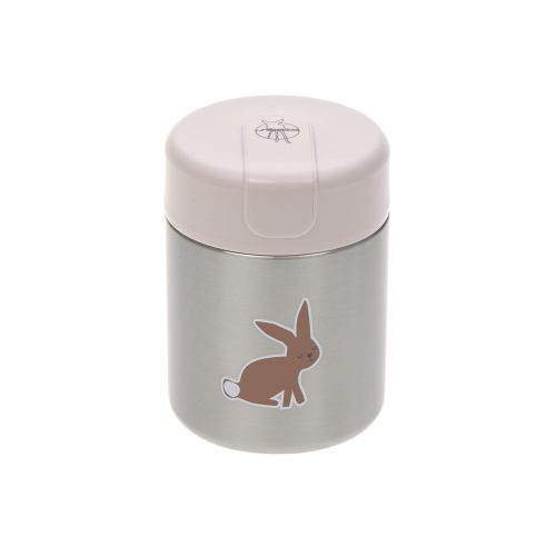 Thermos repas Litte Forest Lapin ROSE Lässig