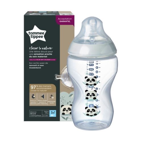 Biberon Closer To Nature ROSE Tommee Tippee