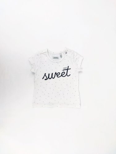 T-shirt sweet Fille ou Garçon 6 mois IKKS