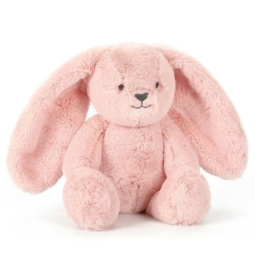Peluche ultra douce lapin ROSE BB&Co