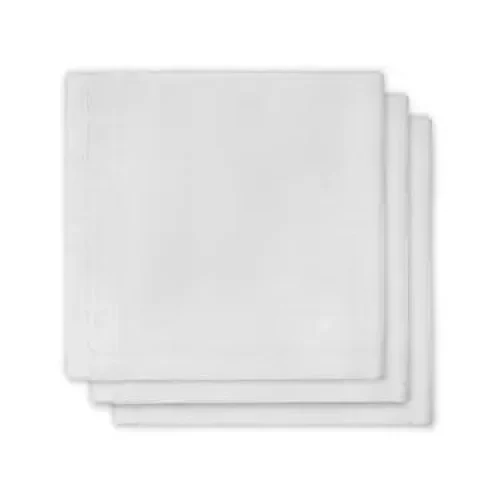Serviettes gaze de Coton (x3) blanches - Jollein