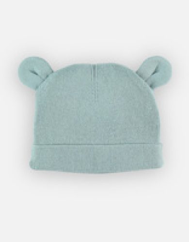 M&M bonnet aqua tricot BIO