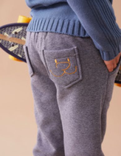 Pantalon confort jogging en sweatoloudoux