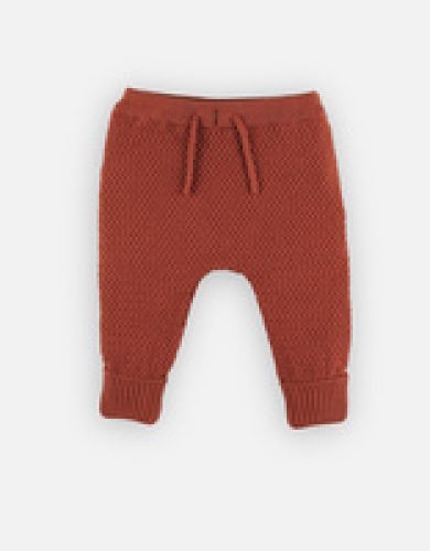 Pantalon en tricot BIO