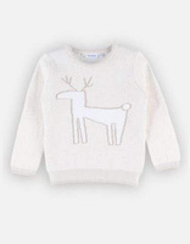 Pull de Noël tricot