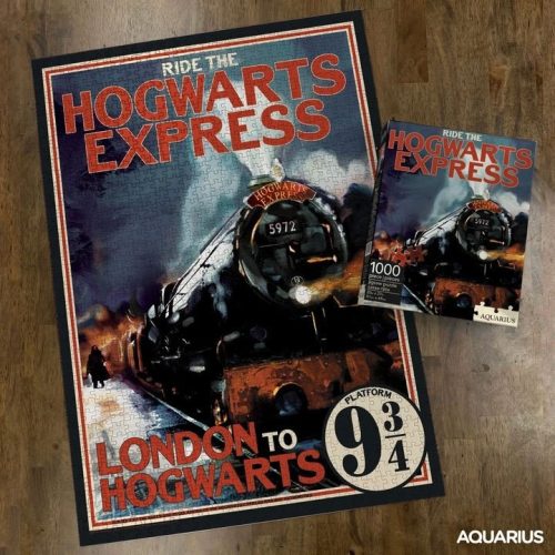 Aquarius Harry Potter puzzle Poudlard Express (1000 pièces) -  - Puzz