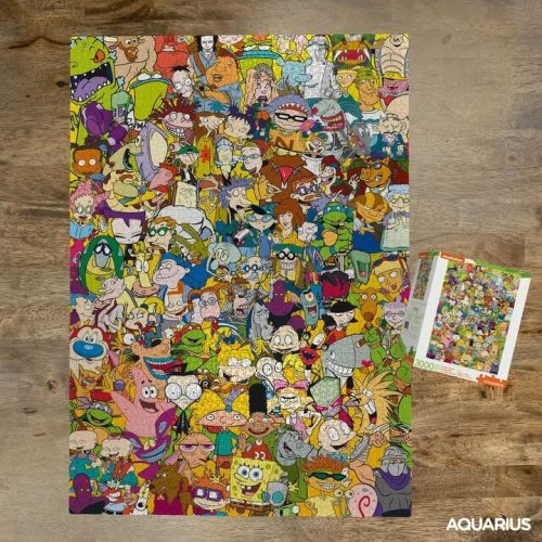 Aquarius Nickelodeon puzzle Cast (3000 pièces) -  - Puzzle