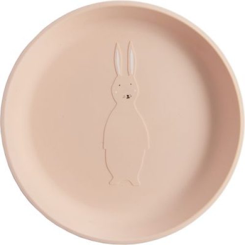 Assiette en silicone Mrs. Rabbit
