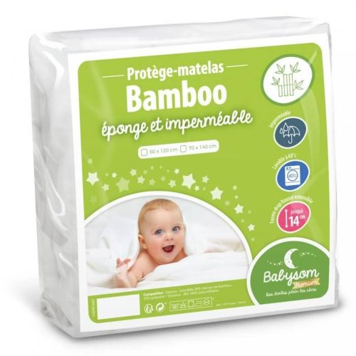 babysom-protege-matelas-bebe-bamboo-70x140-cm-alese-impermeable-bouclette-eponge-viscose-douce-et-respirante-oeko-tex
