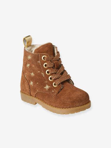 boots-fourrees-lacees-et-zippees-en-cuir-bebe
