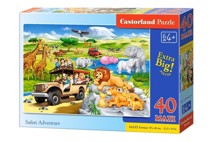 Castorland Puzzle Safari Adventure
