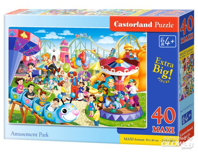 Castorland Amusement Park