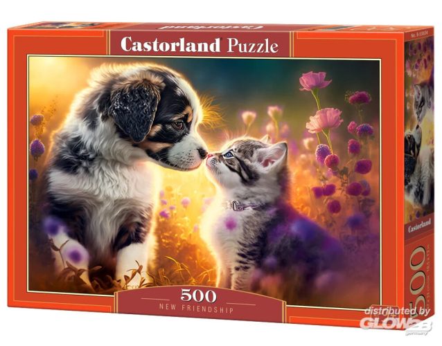 Castorland New Friendship Puzzle 500 Teile -  - Puzzle