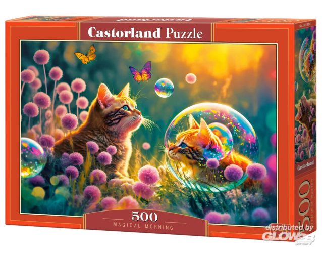 Castorland Magical Morning Puzzle 500 Teile -  - Puzzle