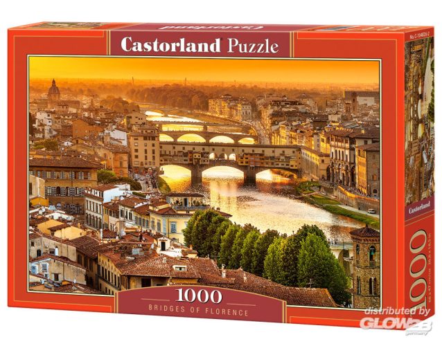 Castorland Bridges of Florence Puzzle 1000 Teile -  - Puzzle
