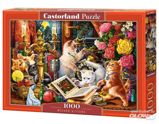 Castorland Wizard Kittens Puzzle 1000 Teile -  - Puzzle