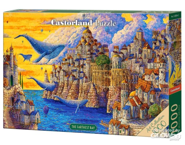 Castorland The Farthest Bay Puzzle 1000 Teile -  - Puzzle