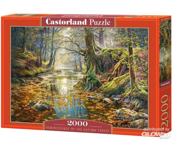 Castorland Puzzle REMINISCENCE OF THE AUTUMN FOREST -  - Puzzle