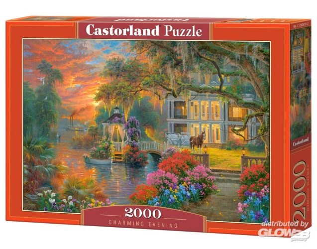 Castorland Charming Evening Puzzle 2000 Teile -  - Puzzle