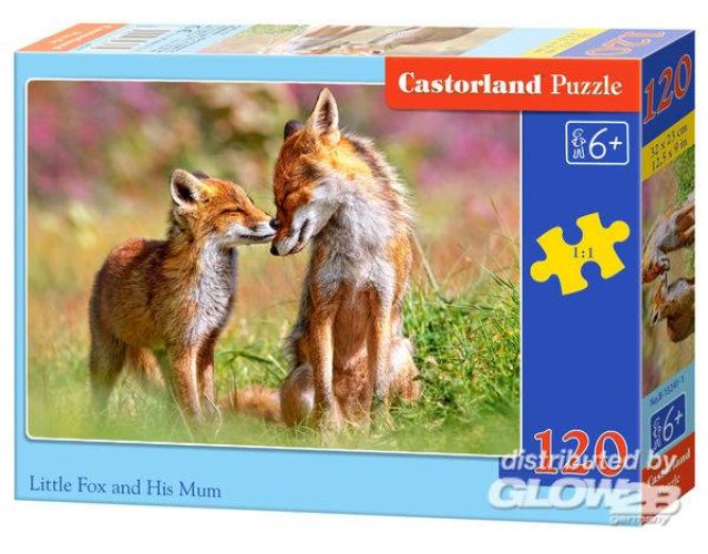 Castorland Little Fox et sa maman