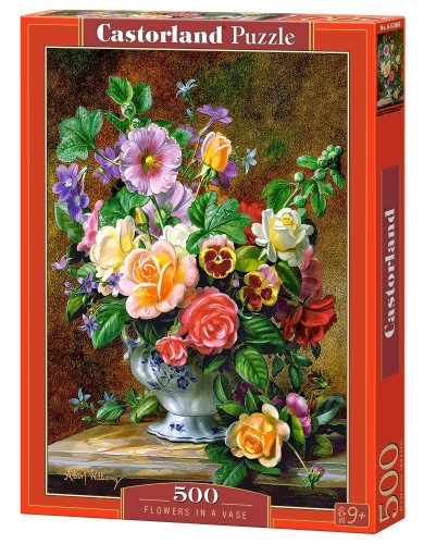 Castorland Fleurs dans un vase Puzzle 500 pièces -  - Puzzle