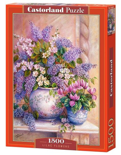 Castorland Fleurs lilas Puzzle 1500 pièces -  - Puzzle
