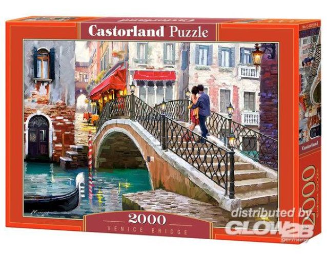 Castorland Venice Bridge