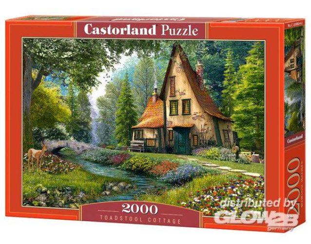 Castorland Toadstool Cottage