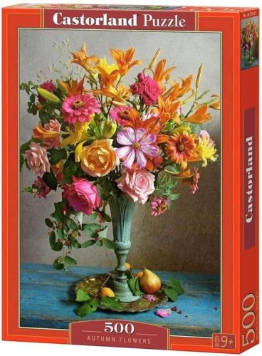 Castorland Puzzle AUTUMN FLOWERS -  - Puzzle