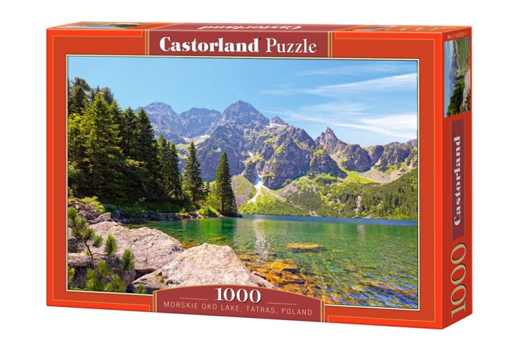 Castorland Puzzle MORSKIE OKO LAKE TATRAS POLAND -  - Puzzle