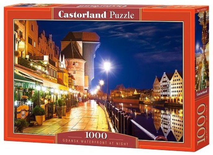 Castorland Puzzle FRONT DE MER DE GDANSK LA NUIT -  - Puzzle