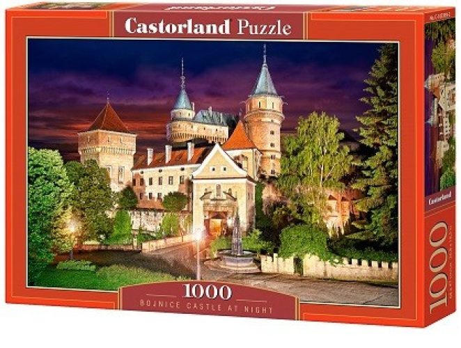 Castorland Puzzle CHÂTEAU DE BOJNICE LA NUIT -  - Puzzle