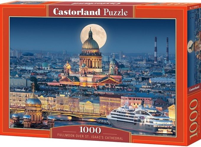 Castorland Puzzle PLEINE LUNE SUR ST ISAAC -  - Puzzle