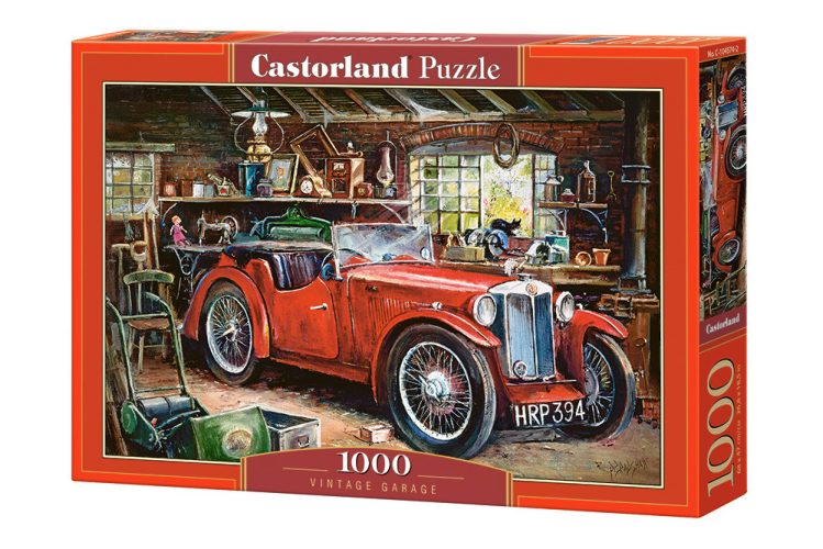 Castorland Puzzle VINTAGE GARAGE -  - Puzzle