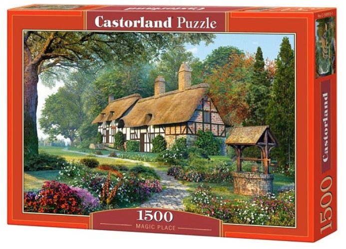 Castorland Puzzle LIEU MAGIQUE -  - Puzzle