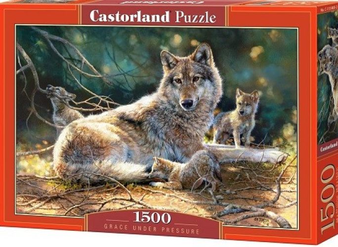 Castorland Puzzle GRACE SOUS PRESSION -  - Puzzle