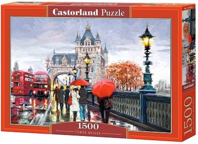 Castorland Puzzle PONT DE LA TOUR -  - Puzzle