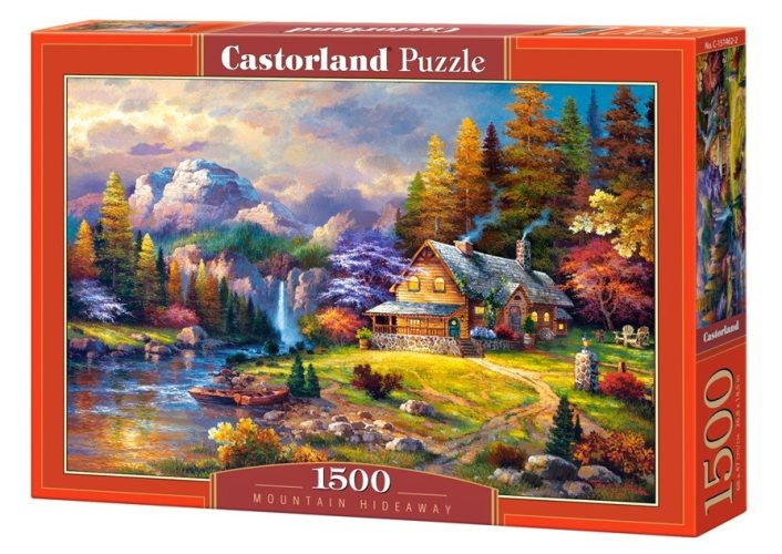 Castorland Puzzle MOUNTAIN HIDEAWAY -  - Puzzle