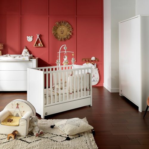 Chambre bébé complète Loft : lit 60x120